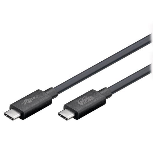 Câble USB-C Goobay 74376 USB 4 2.0 Power Delivery 1,2 m 240W
