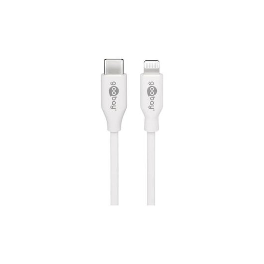 Cavo Lightning Goobay 39446 1m USB-C Bianco M/M 480Mbps