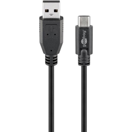 Cavo USB Goobay 55469 USB-C a USB-A 3 m 2.0 Nero