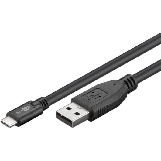 Cavo USB Goobay 55469 USB-C a USB-A 3 m 2.0 Nero