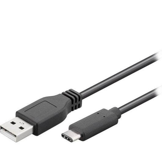 Cavo USB Goobay 55469 USB-C a USB-A 3 m 2.0 Nero
