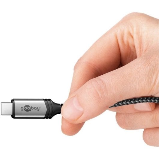 Câble USB-C Goobay 74212 1,5 m USB4 40 Gbit/s Power Delivery 240W