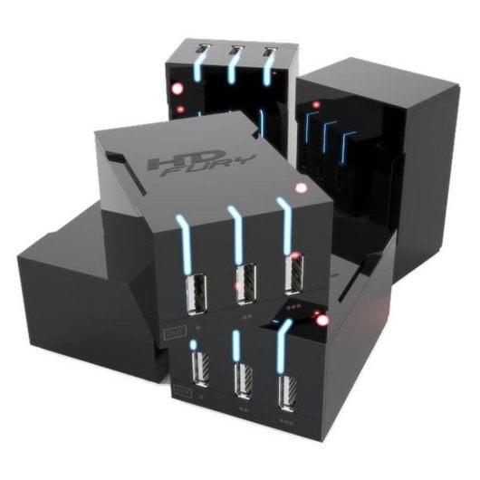 Chargeur secteur HDfury DRPSU 3 ports USB Universel
