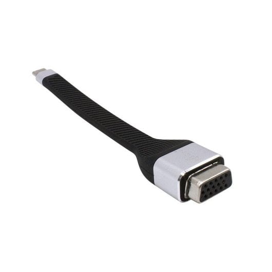 Adattatore video i-tec C31FLATVGA60HZ USB-C a VGA Full HD 0,11 m Nero