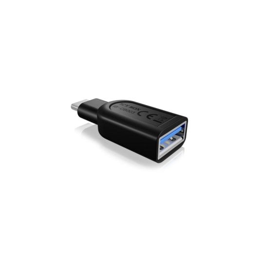 Adaptador ICY BOX IB-CB003 USB 3.0 Type-C para USB 3.0 Type-A Preto