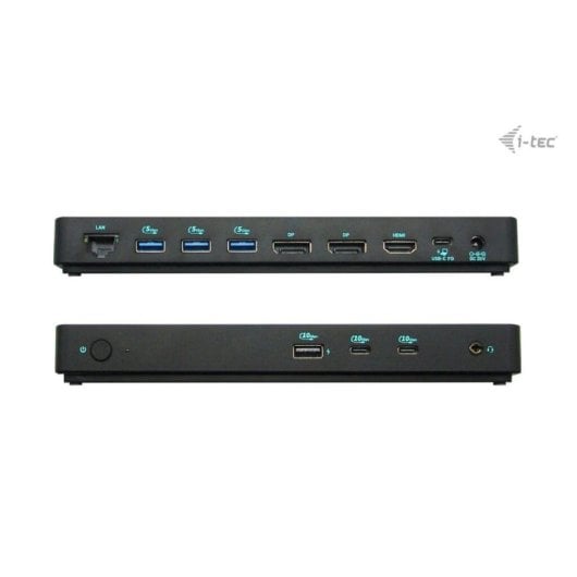 Base per portatile i-tec USB-C Triple Display Docking Station Gen 2 Pro 100W 3 monitor 4K