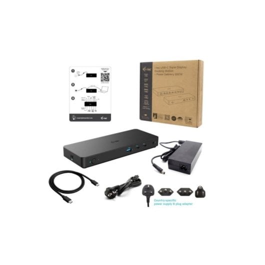Base per portatile i-tec USB-C Triple Display Docking Station Gen 2 Pro 100W 3 monitor 4K