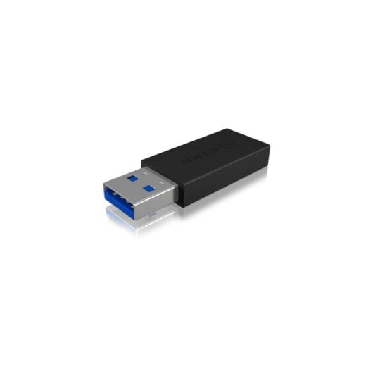 Adattatore ICY BOX IB-CB015 USB Type-C 3.1 Gen 2 a USB Type-A 3.1 Gen 2 Nero
