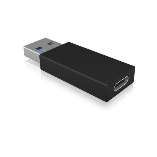 Adattatore ICY BOX IB-CB015 USB Type-C 3.1 Gen 2 a USB Type-A 3.1 Gen 2 Nero