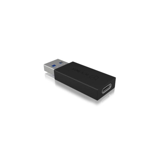 Adattatore ICY BOX IB-CB015 USB Type-C 3.1 Gen 2 a USB Type-A 3.1 Gen 2 Nero