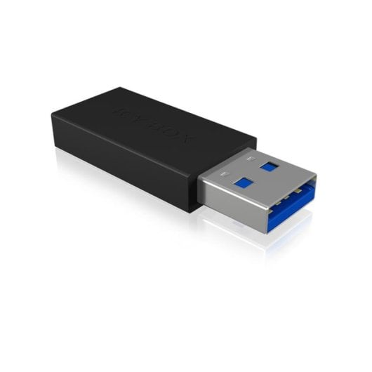 Adattatore ICY BOX IB-CB015 USB Type-C 3.1 Gen 2 a USB Type-A 3.1 Gen 2 Nero