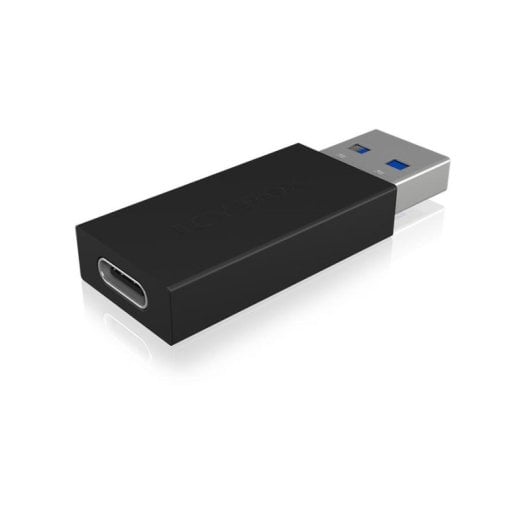 Adattatore ICY BOX IB-CB015 USB Type-C 3.1 Gen 2 a USB Type-A 3.1 Gen 2 Nero