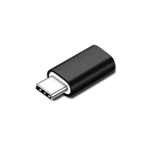 Adattatore MicroConnect MC-LIGHTUSBC USB-C a Lightning Nero Plug and Play