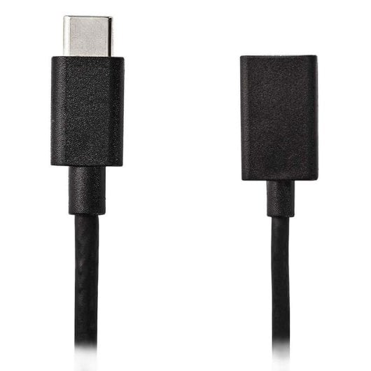 Cabo USB NEDIS CCGB61710BK02 USB-C/USB-A 0,15 m Preto OTG Alta Velocidade