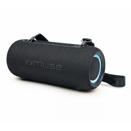 Haut-parleurs Muse Bluetooth sans fil 30W étanche lumineux