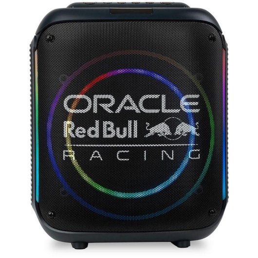 Lautsprecher Red Bull Racing Kabellos Bluetooth 40W LED Fernbedienung