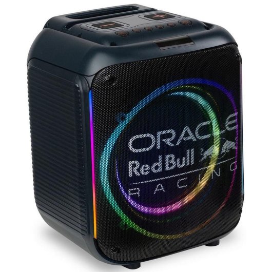 Lautsprecher Red Bull Racing Kabellos Bluetooth 40W LED Fernbedienung