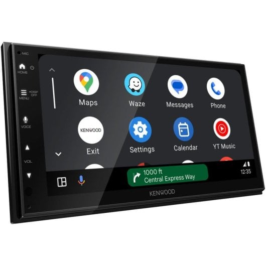 Receptor multimedia Kenwood DMX5023DABS Bluetooth DAB+ CarPlay Android Auto pantalla 6,8"