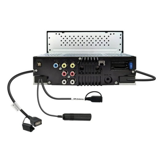 Receptor multimedia Kenwood DMX5023DABS Bluetooth DAB+ CarPlay Android Auto pantalla 6,8"