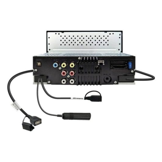 Receptor multimedia Kenwood DMX5023DABS Bluetooth DAB+ CarPlay Android Auto pantalla 6,8"