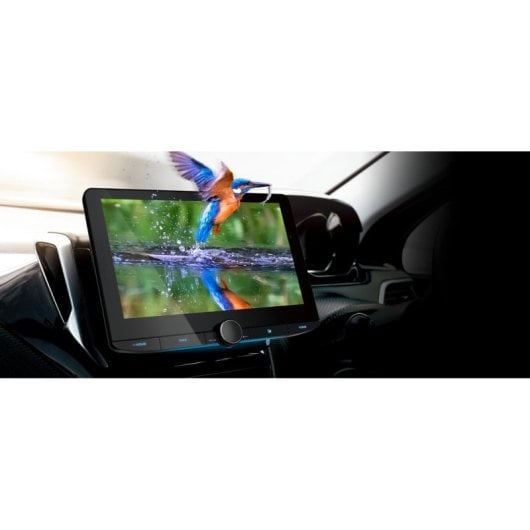 Receptor multimedia Kenwood DMX5023DABS Bluetooth DAB+ CarPlay Android Auto pantalla 6,8"