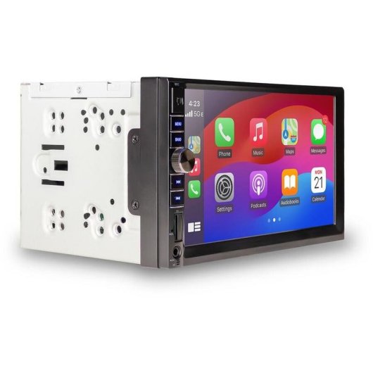 Auto-radio Caliber RMD901DAB-CP 2 DIN Bluetooth Écran tactile 7" DAB+ USB SD AUX