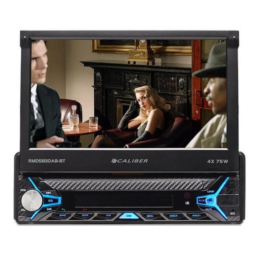 Autoradio Caliber RMD583DAB-BT écran tactile 7" Bluetooth USB SD FM DAB+