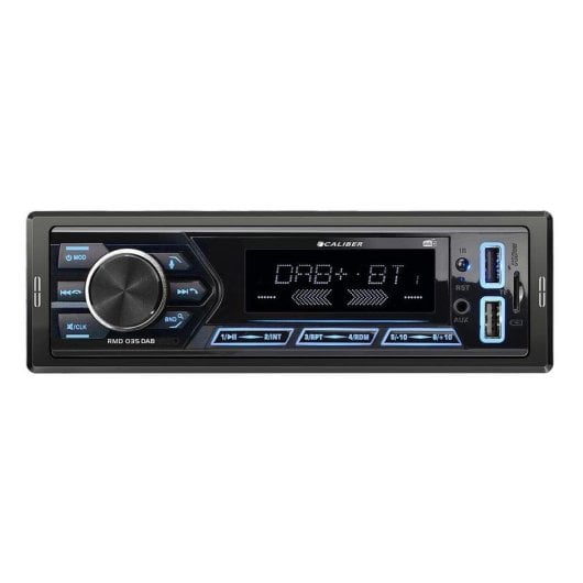 Autoradio Caliber RMD035DAB Bluetooth FM DAB+ MP3 USB SD 4 x 55 W