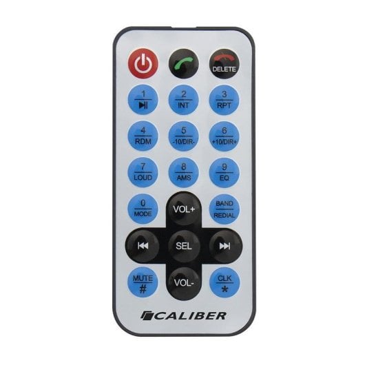 Autoradio Caliber RMD054DAB-BT Bluetooth DAB+ USB SD Mando a distancia 4x75W