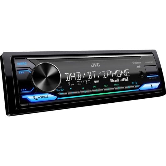 Radio de coche JVC KD-X482DBT 1 DIN Bluetooth USB Alexa FM DAB+