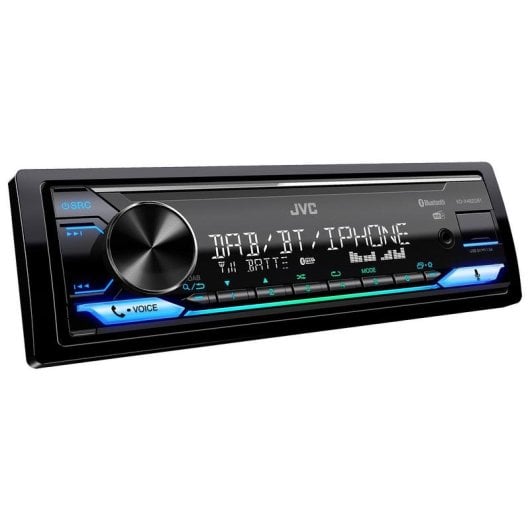 Radio de coche JVC KD-X482DBT 1 DIN Bluetooth USB Alexa FM DAB+