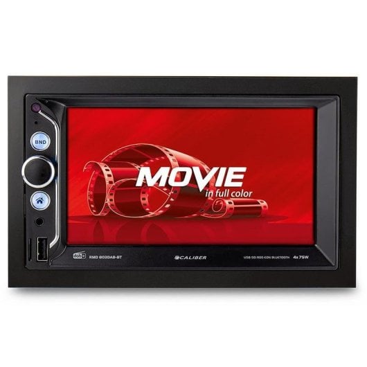 Autoradio Caliber RMD-803DAB BT 2 DIN 6,2" Tactile Bluetooth USB SD AUX