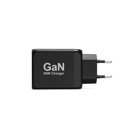 Cargador Port Designs 900106-EU 65W GaN 2x USB-C Power Delivery y 1x USB-A Quick Charge 3.0