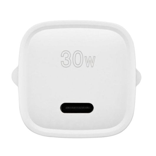 Chargeur Qdos PowerCube MINI 30 Blanc USB-C 30W Charge rapide sans fil