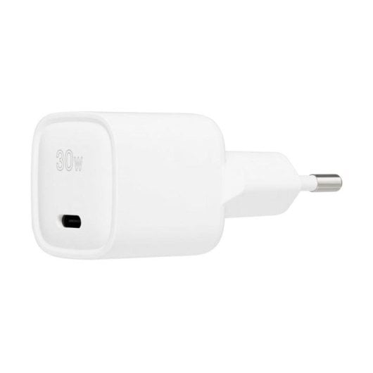 Chargeur Qdos PowerCube MINI 30 Blanc USB-C 30W Charge rapide sans fil