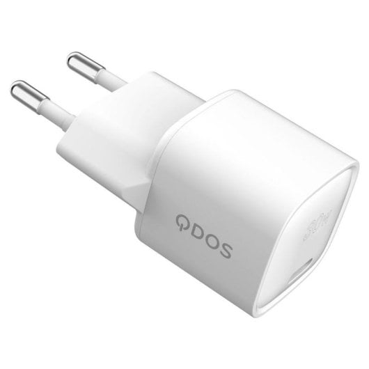 Chargeur Qdos PowerCube MINI 30 Blanc USB-C 30W Charge rapide sans fil