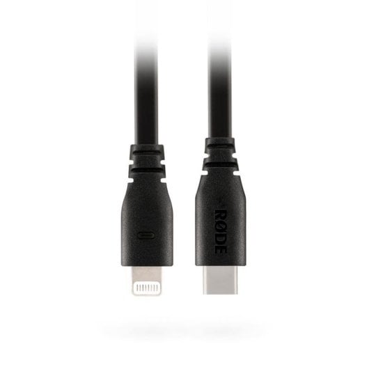 Cable Lightning RODE SC19 1,5 m USB-C Macho Negro