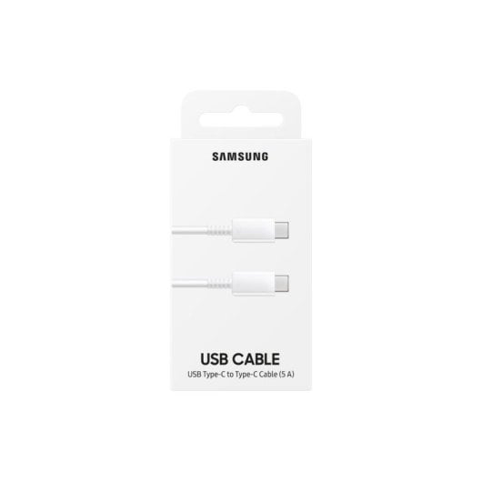 Kabel Samsung EP-DN975 USB-C zu USB-C 1 m Weiß Schnellladung