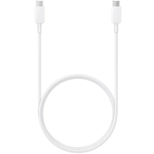 Kabel Samsung EP-DN975 USB-C zu USB-C 1 m Weiß Schnellladung