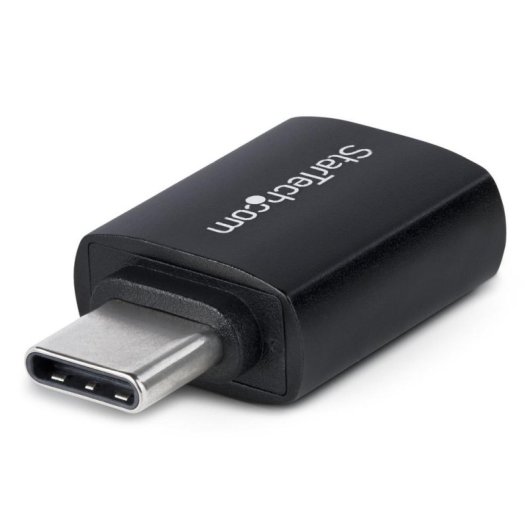 Adapter USB-C Startech USB31CAADGCP Männlich zu Weiblich USB-A 5Gbps Metallgehäuse