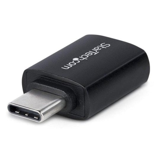 Adapter USB-C Startech USB31CAADGCP Männlich zu Weiblich USB-A 5Gbps Metallgehäuse