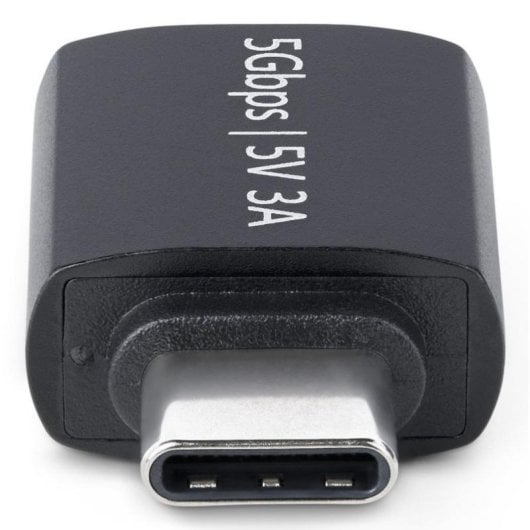 Adattatore USB-C StarTech.com USB31CAADGCP USB-A Femmina 5Gbps Alluminio Nero