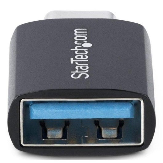 Adapter USB-C Startech USB31CAADGCP Männlich zu Weiblich USB-A 5Gbps Metallgehäuse