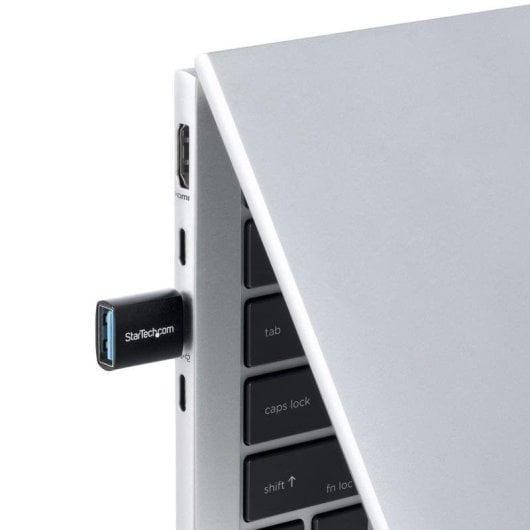 Adapter USB-C Startech USB31CAADGCP Männlich zu Weiblich USB-A 5Gbps Metallgehäuse