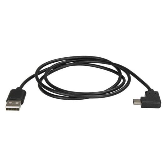 Câble USB StarTech USB2AC1MR 1m USB-A vers USB-C angle droit noir