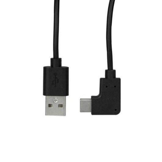 Câble USB StarTech USB2AC1MR 1m USB-A vers USB-C angle droit noir