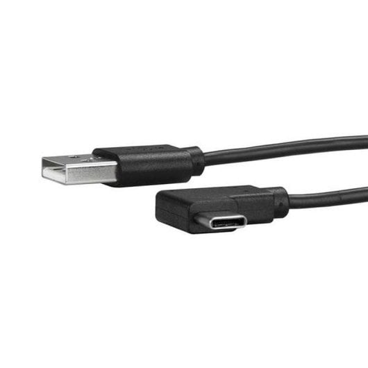 Câble USB StarTech USB2AC1MR 1m USB-A vers USB-C angle droit noir
