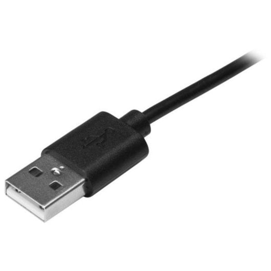 Câble USB Startech USB2AC50CM USB-A vers USB-C 0,5 m Noir