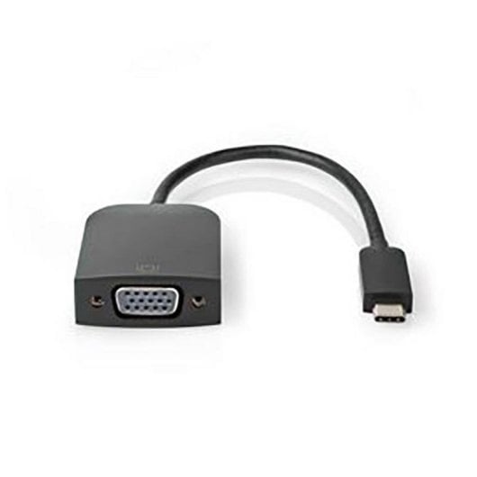 Adattatore grafico USB Nedis CCGP64852BK02 USB-C a VGA Full HD 0,2 m nero