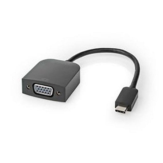 Adattatore grafico USB Nedis CCGP64852BK02 USB-C a VGA Full HD 0,2 m nero